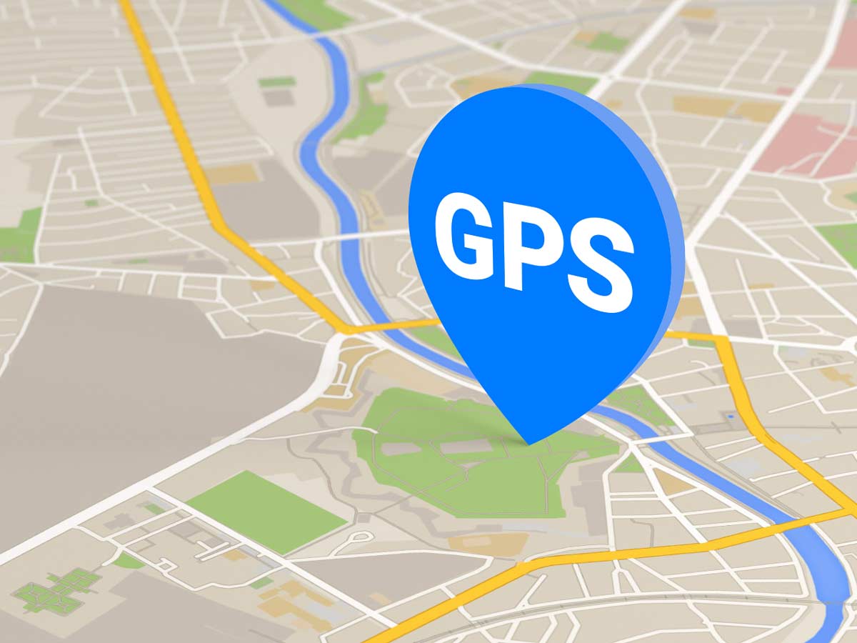 GPS coordinates, latitude with Maps